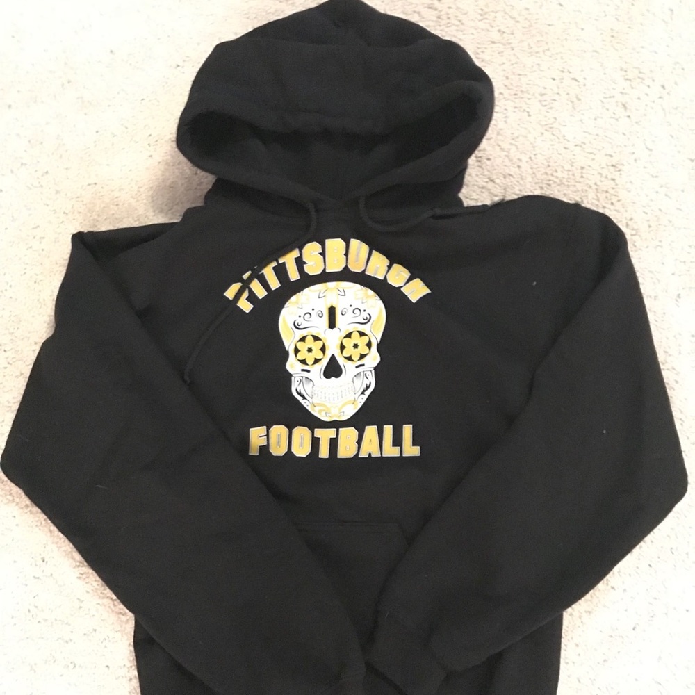 Pittsburgh Steelers hoodie & scarf
